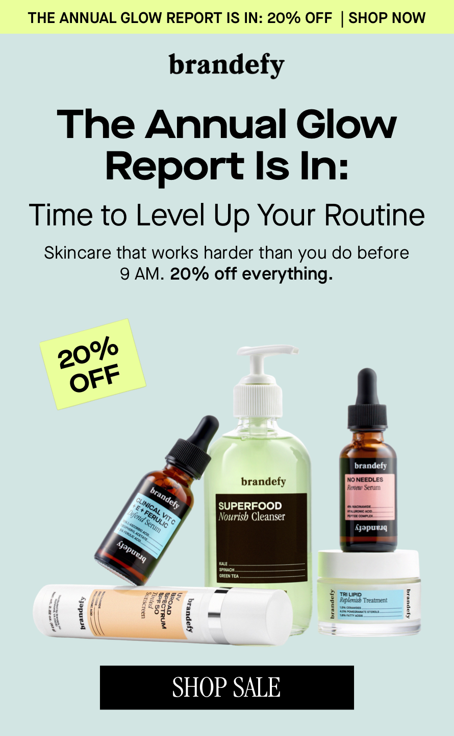 The Annual Glow Report Is In The Annual Glow Report Is In