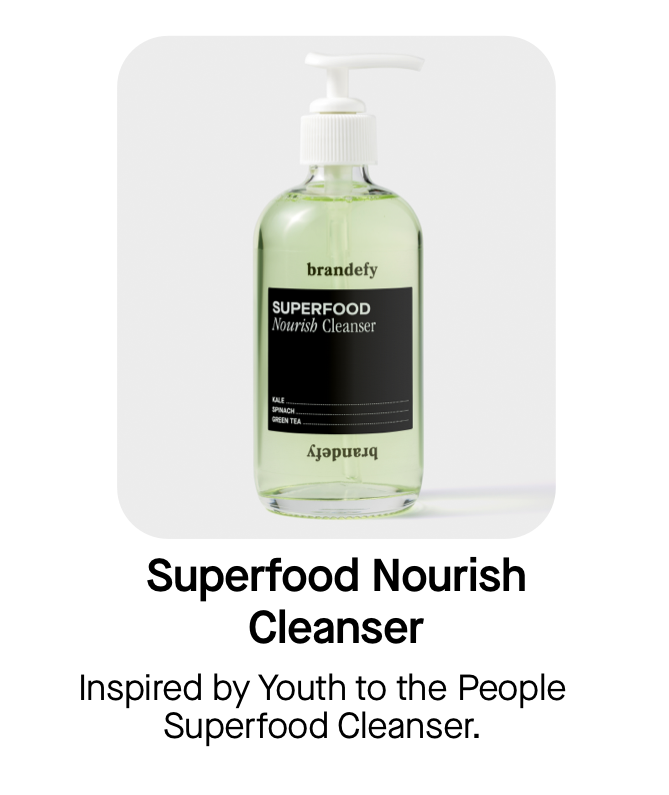 Superfood Nourish Cleanser