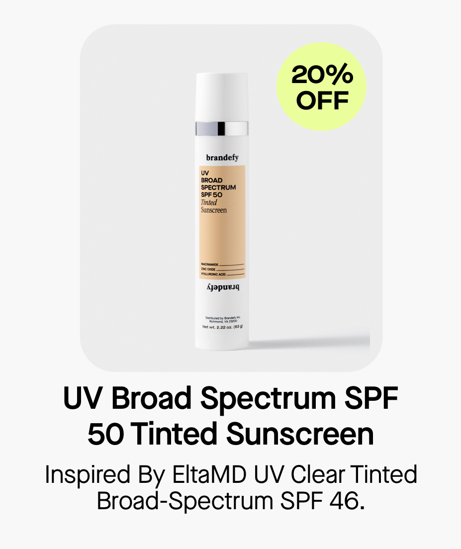 UV Broad Spectrum SPF 50 Tinted Sunscreen