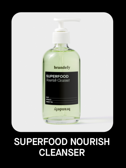 Superfood Nourish Cleanser Superfood Nourish Cleanser