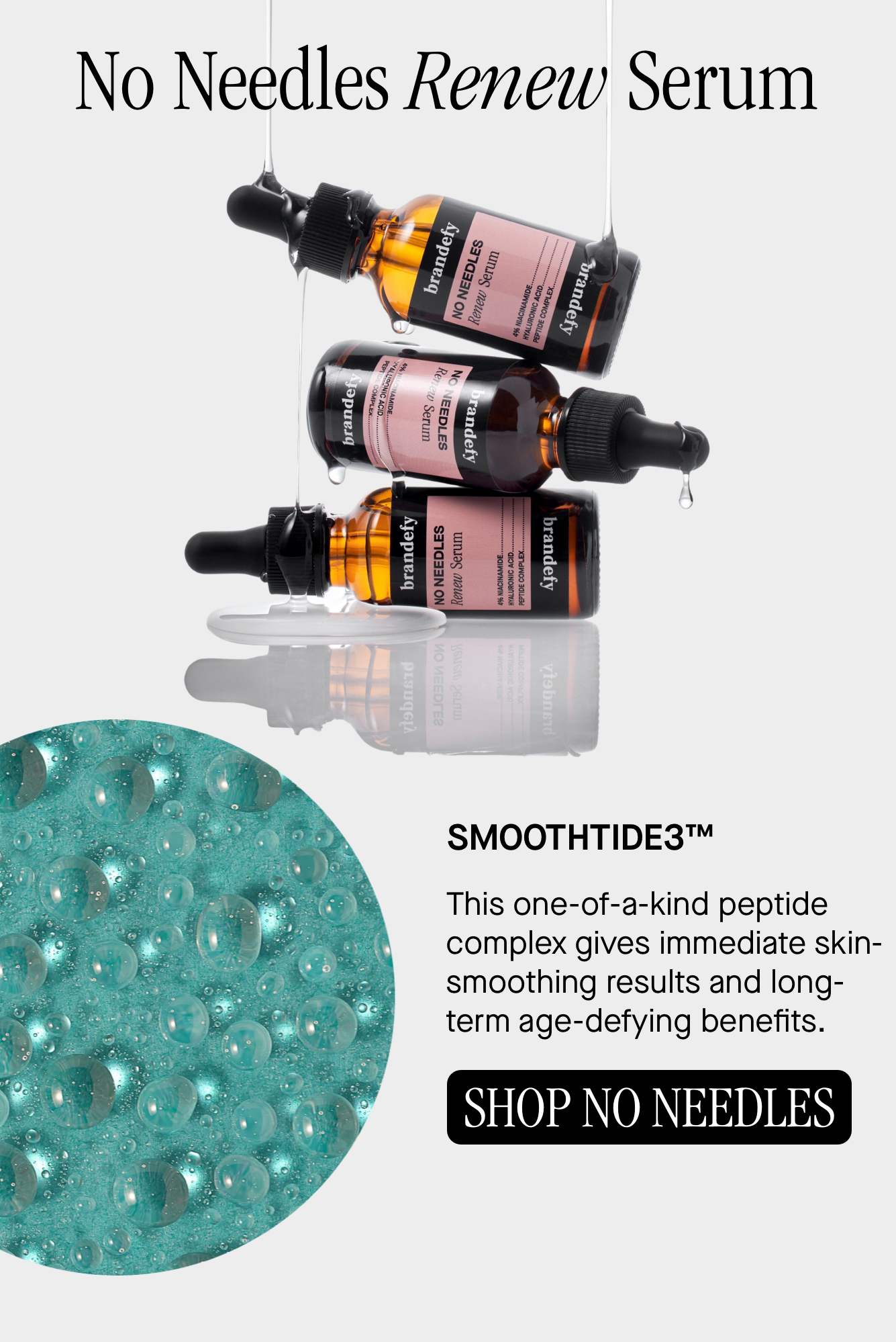 No Needles Renew Serum