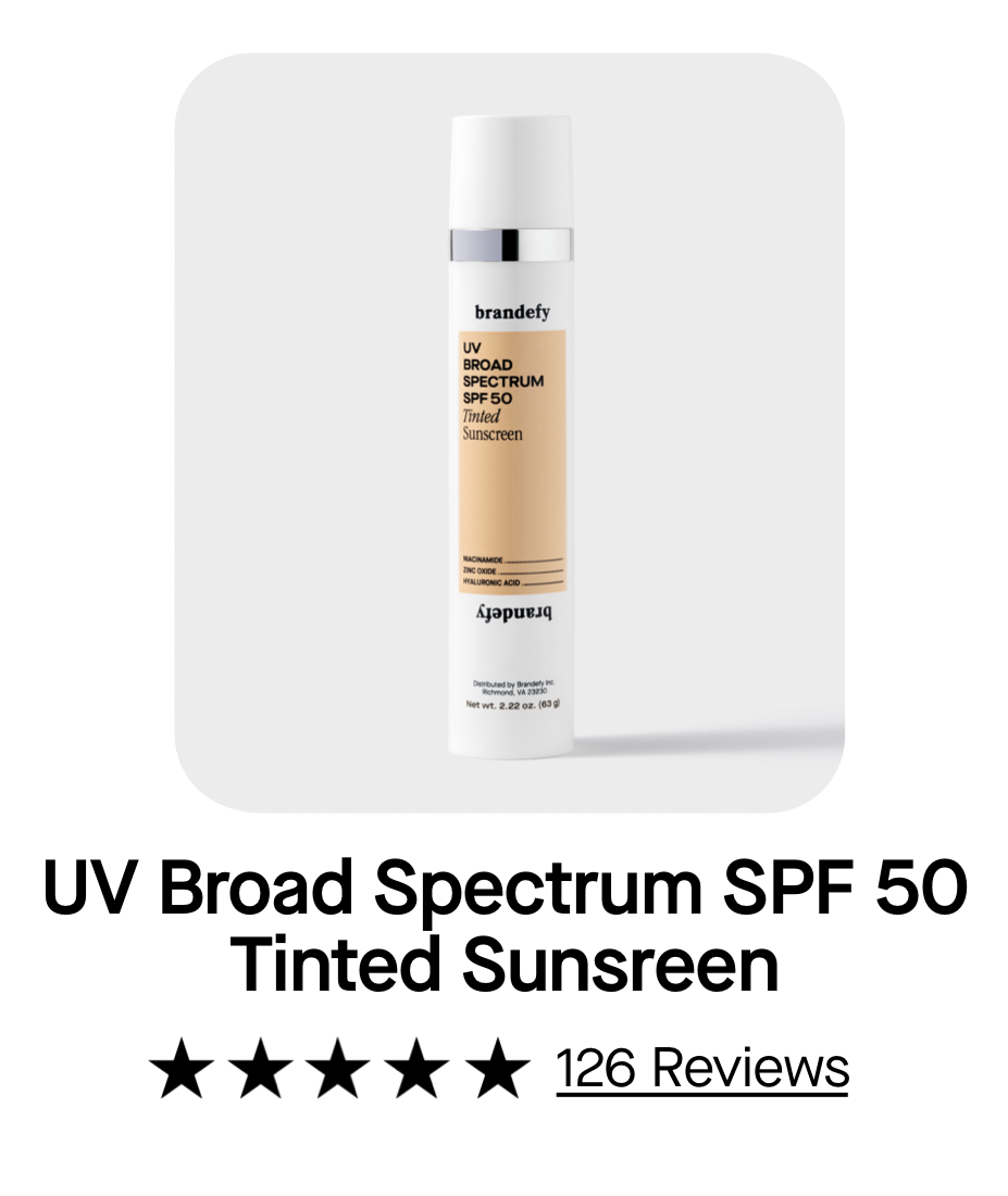 UV Broad Spectrum SPF 50 Tinted Sunscreen