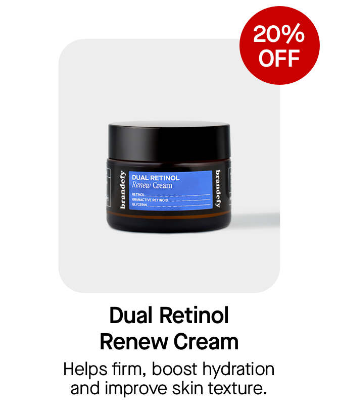 Dual Retinol Renew Cream