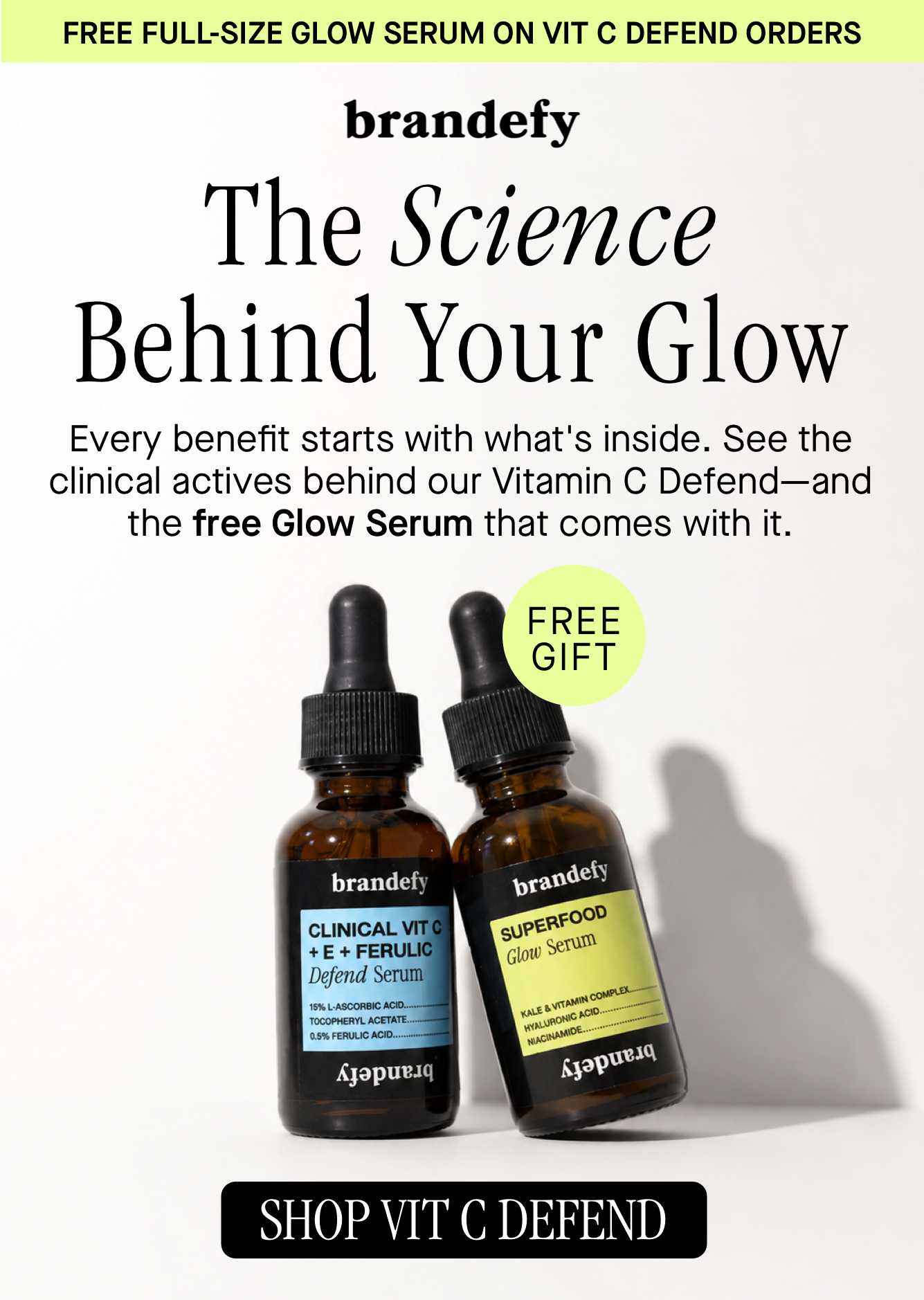 The Science Behind Your Glow
