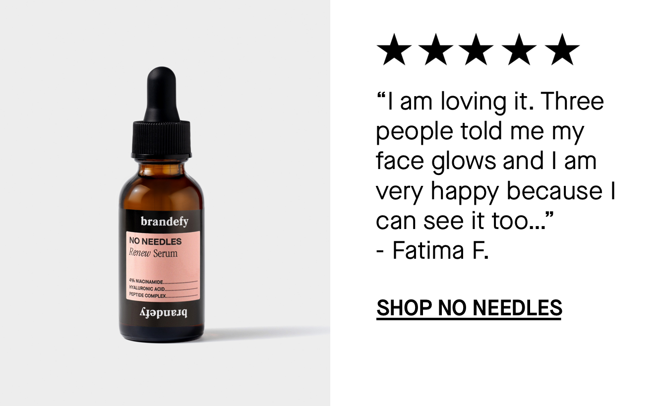 No Needles Renew Serum