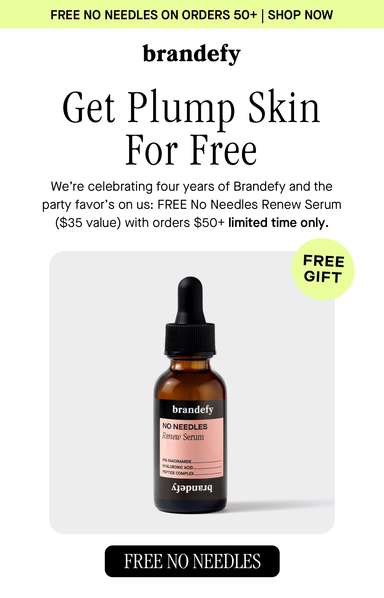 Get Plump Skin For Free Get Plump Skin For Free