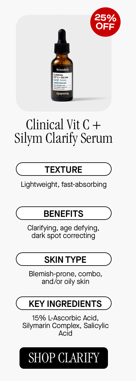 Clinical Vit C + Silym Clarify Serum