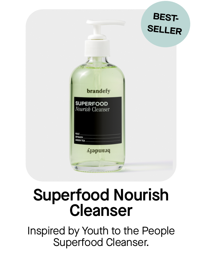 Superfood Nourish Cleanser Superfood Nourish Cleanser