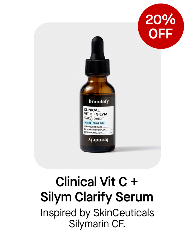 Clinical Vit C + Silym Clarify Serum