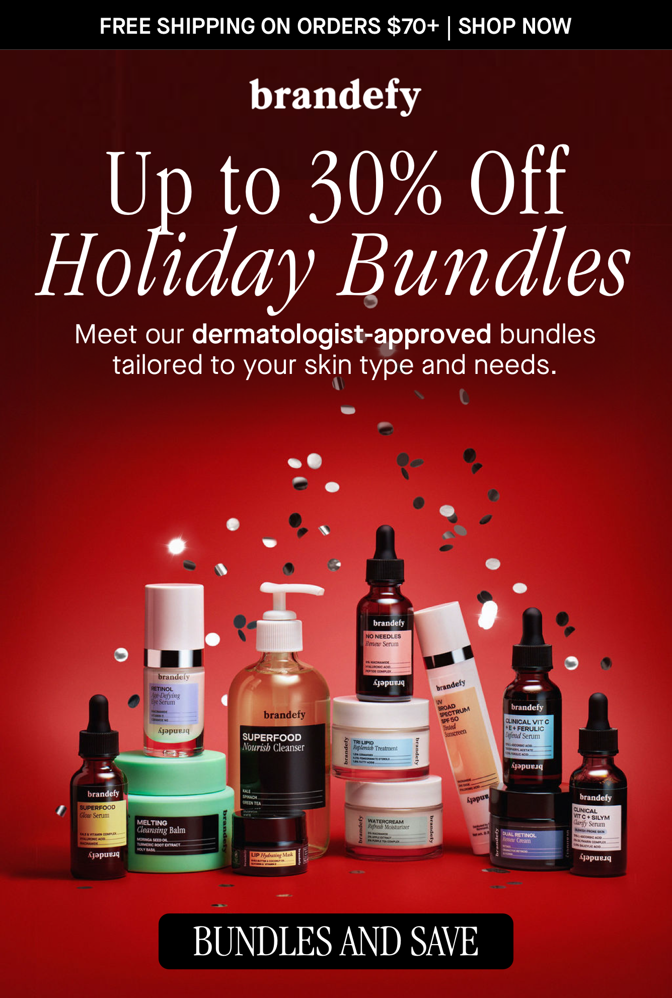 Up to 30% Off Holiday Bundles 
