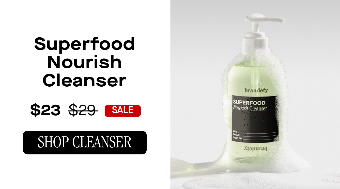 Superfood Nourish Cleanser