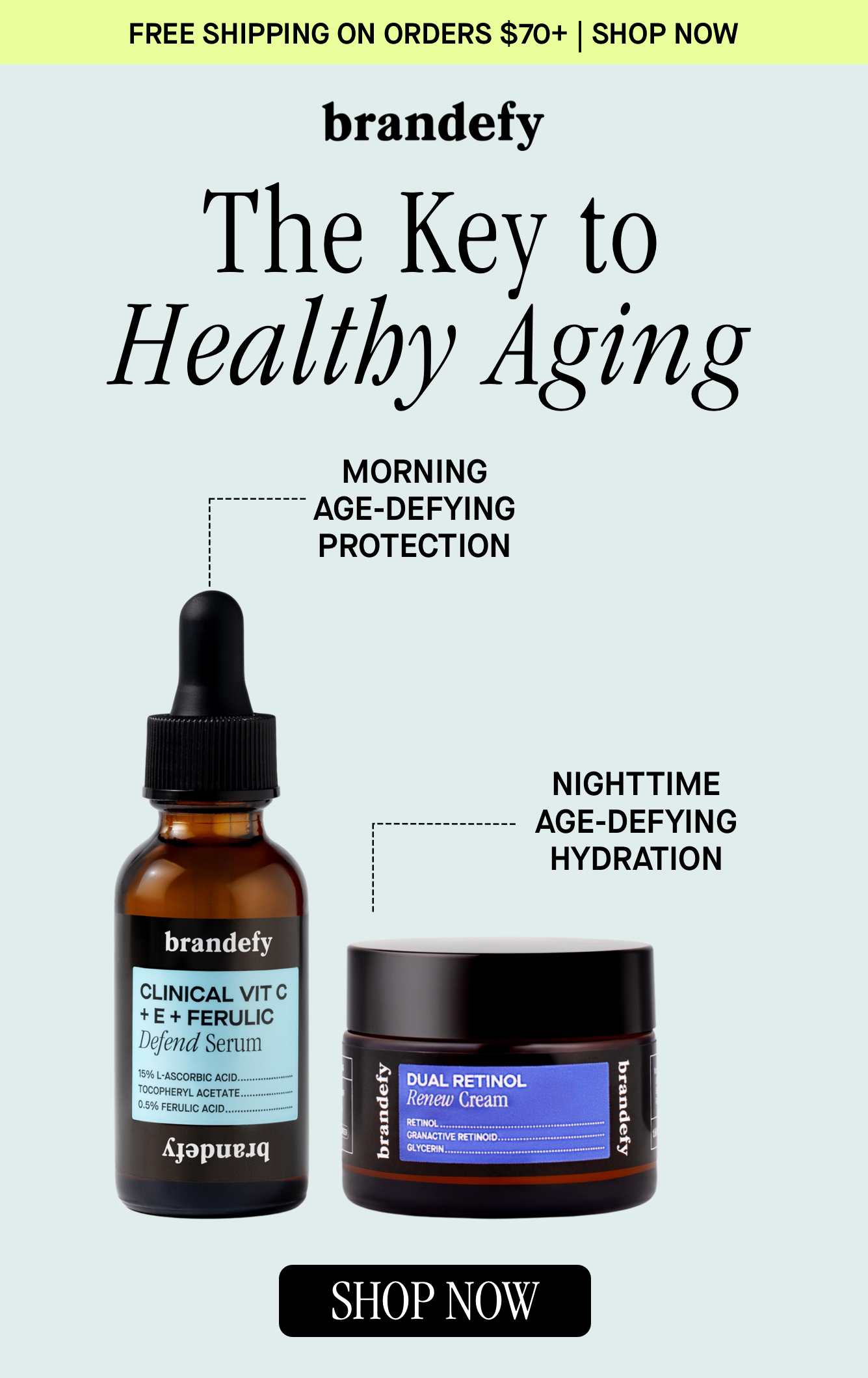 The Key To Healthy Aging