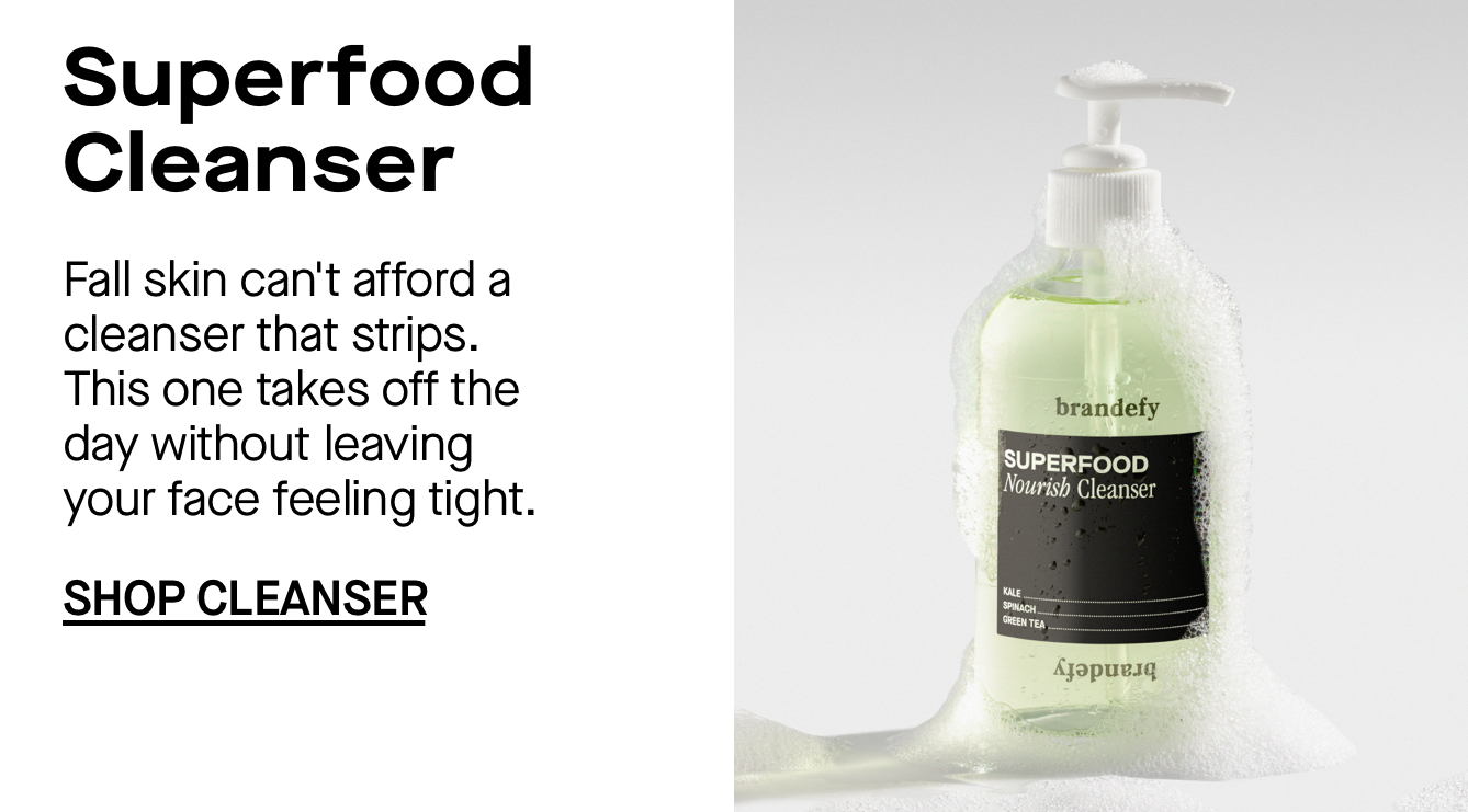 Superfood Nourish Cleanser