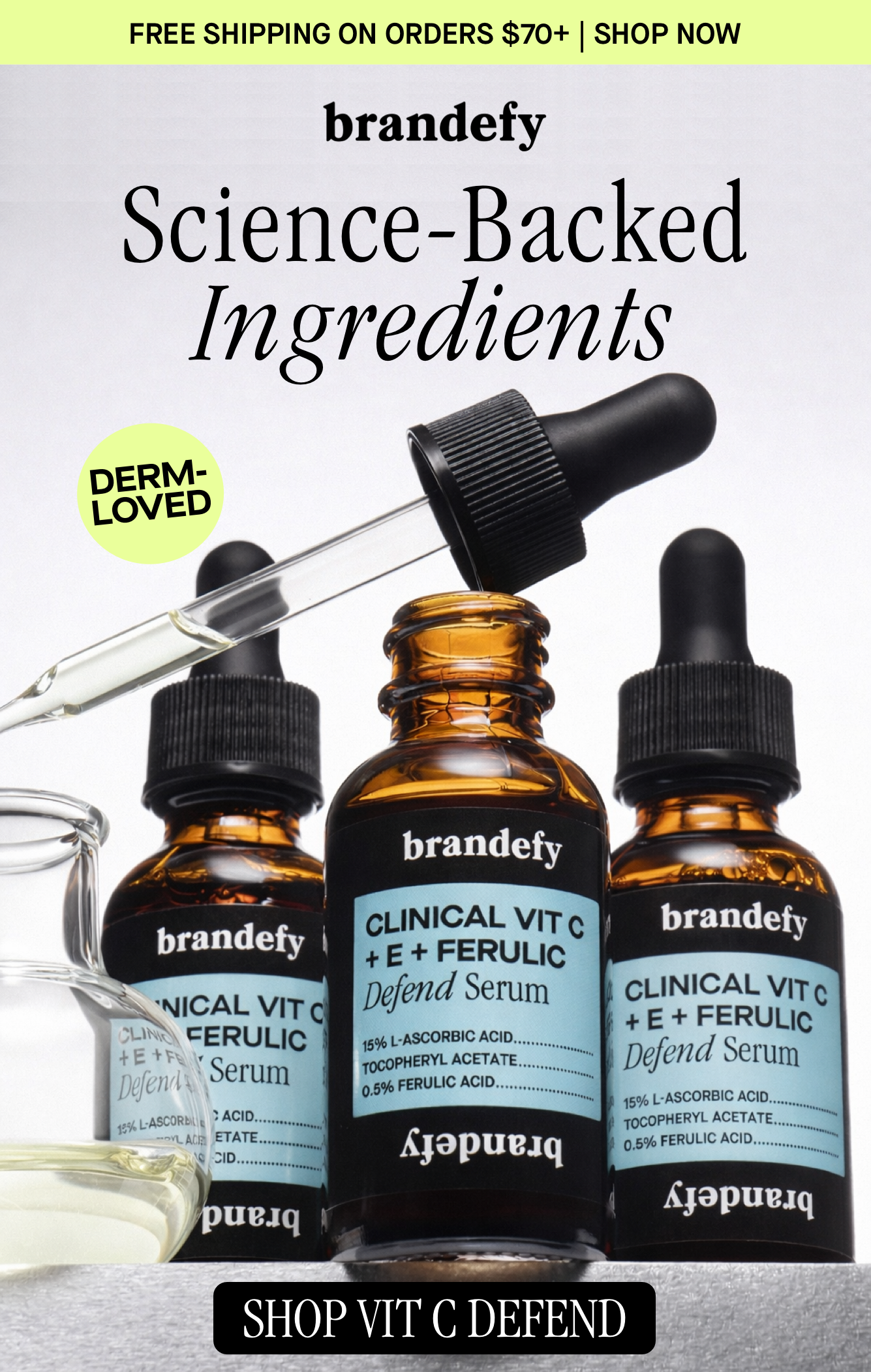 Science-Backed Ingredients 