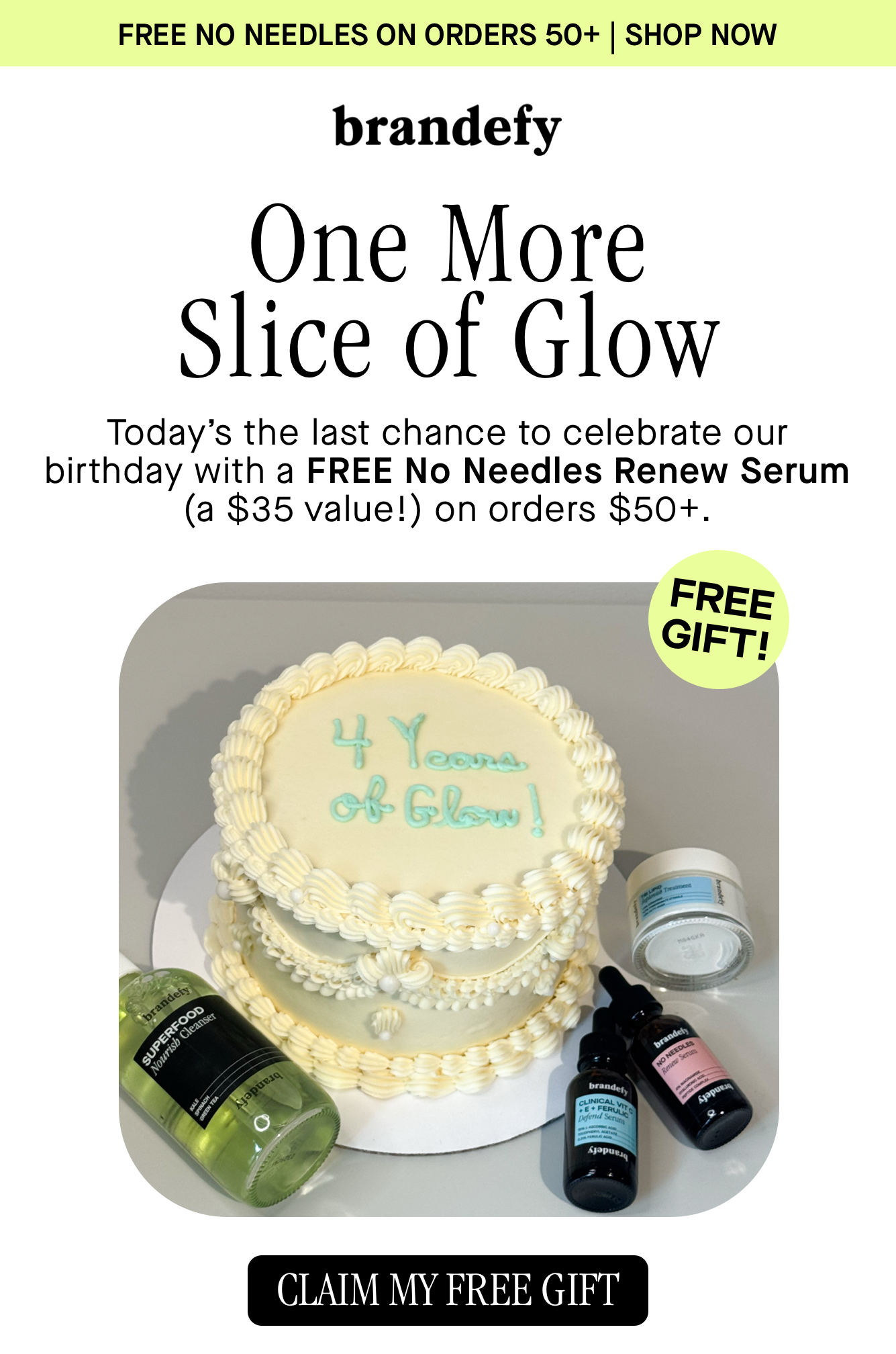 One More Slice of Glow One More Slice of Glow