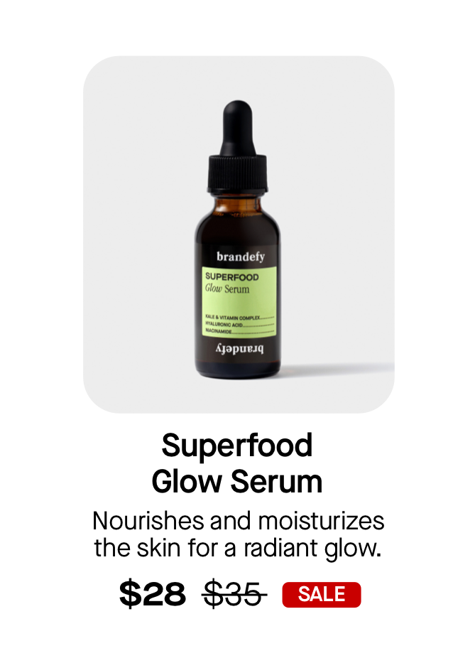 Superfood Glow Serum