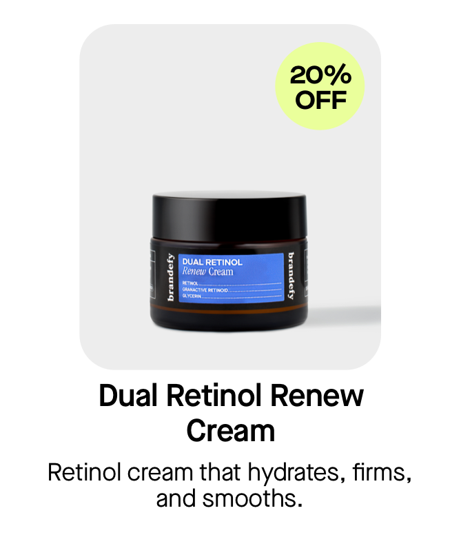 Dual Retinol Renew Cream Dual Retinol Renew Cream