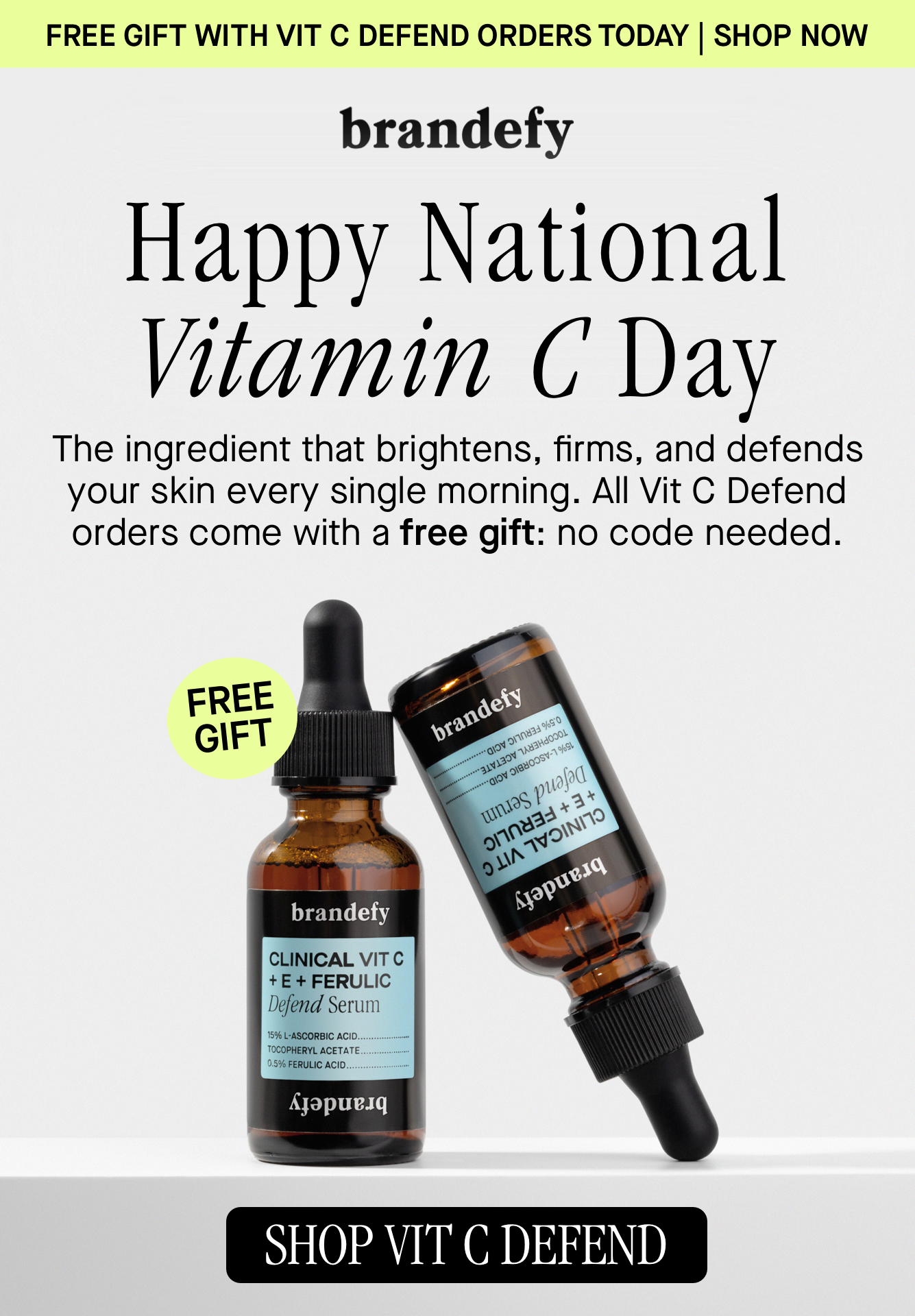 Happy National Vitamin C Day