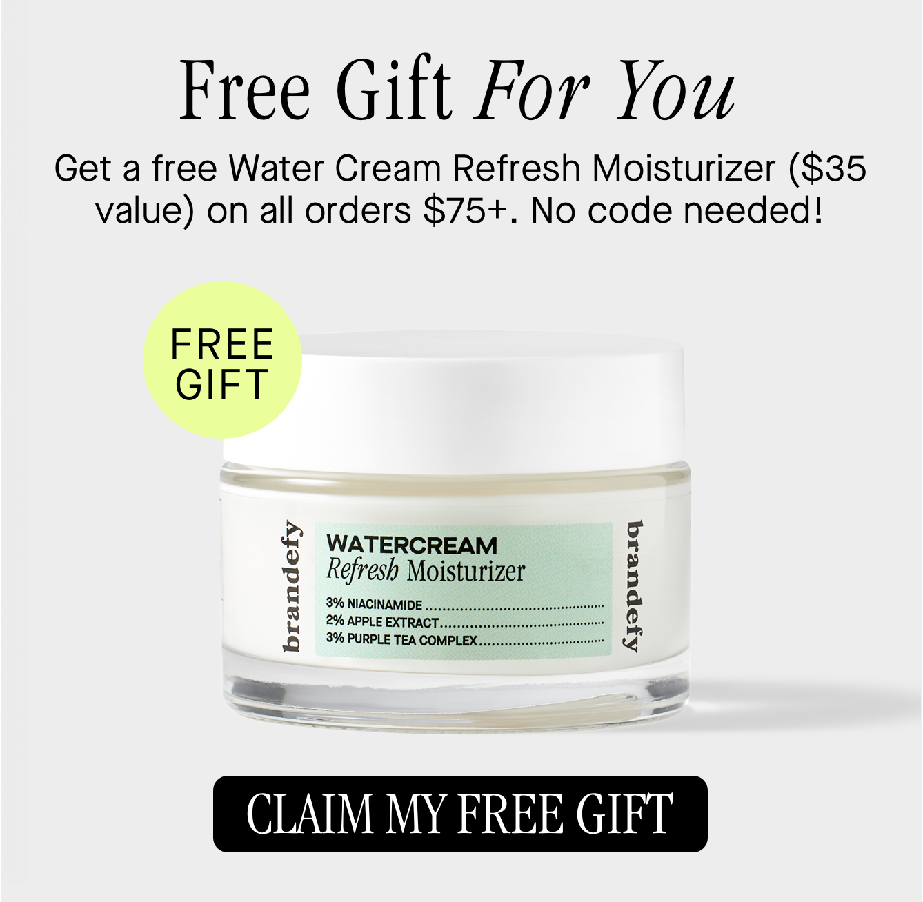 Free Gift For You