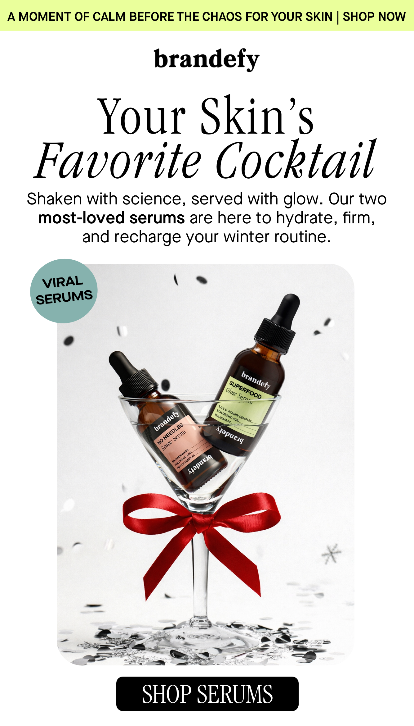 Your Skin's Favorite Cocktail 