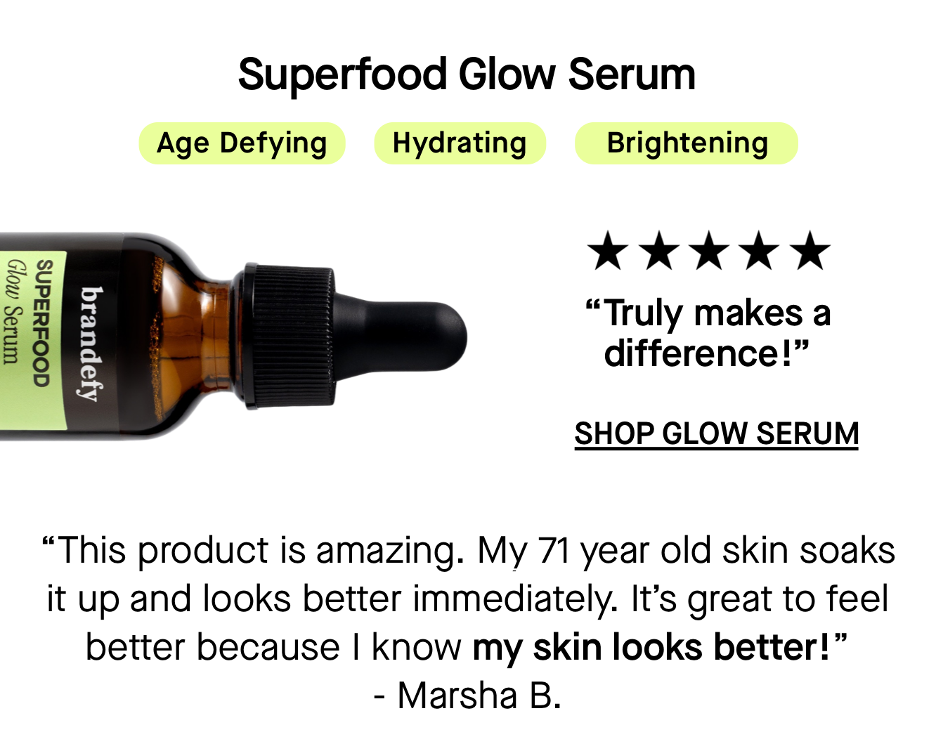 Superfood Glow Serum