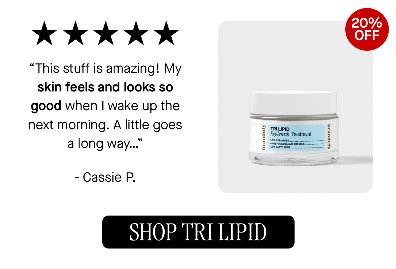 Tri Lipid Replenish Treatment