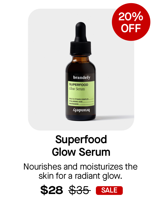 Superfood Glow Serum