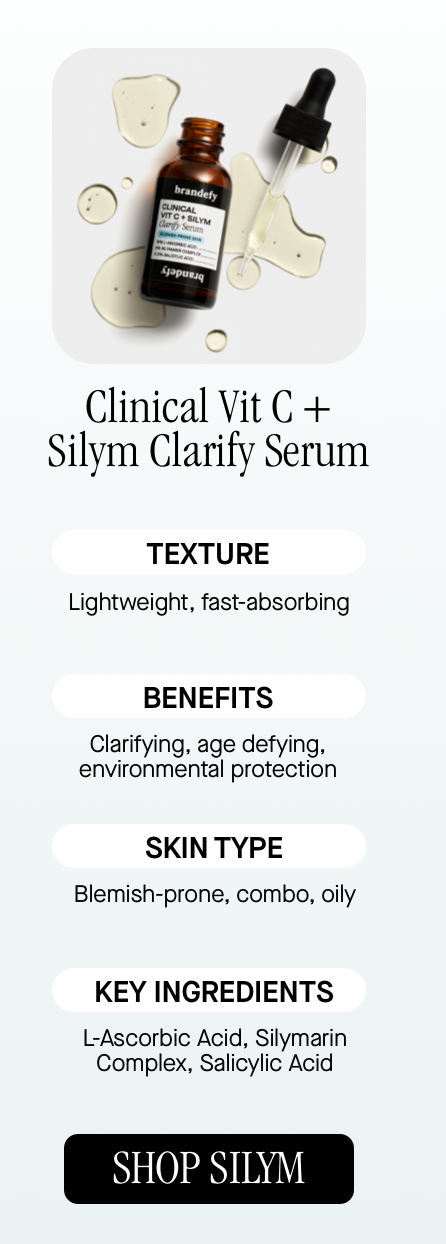 Clinical Vit C + Silym Clarify Serum