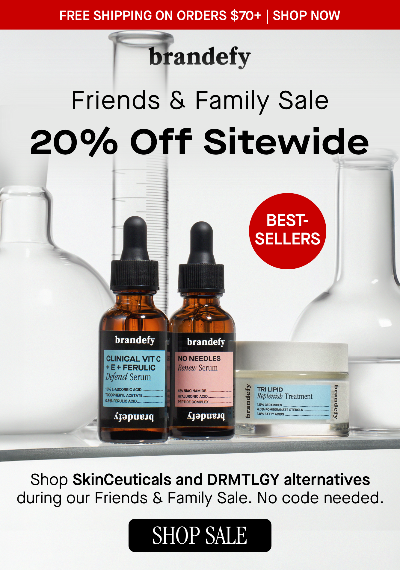 Friends and Family Sale 20% Off Sitewide 