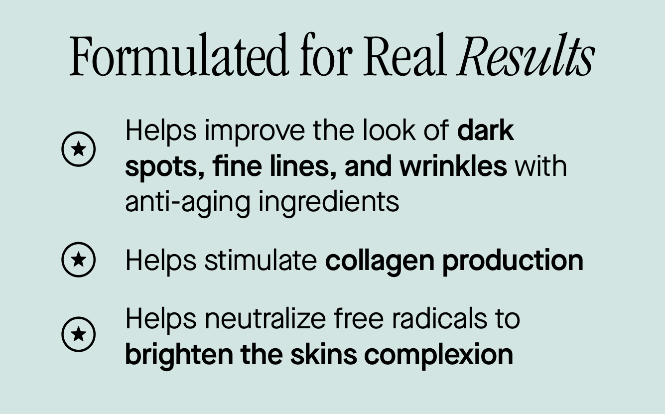 Formulated for Real Results 