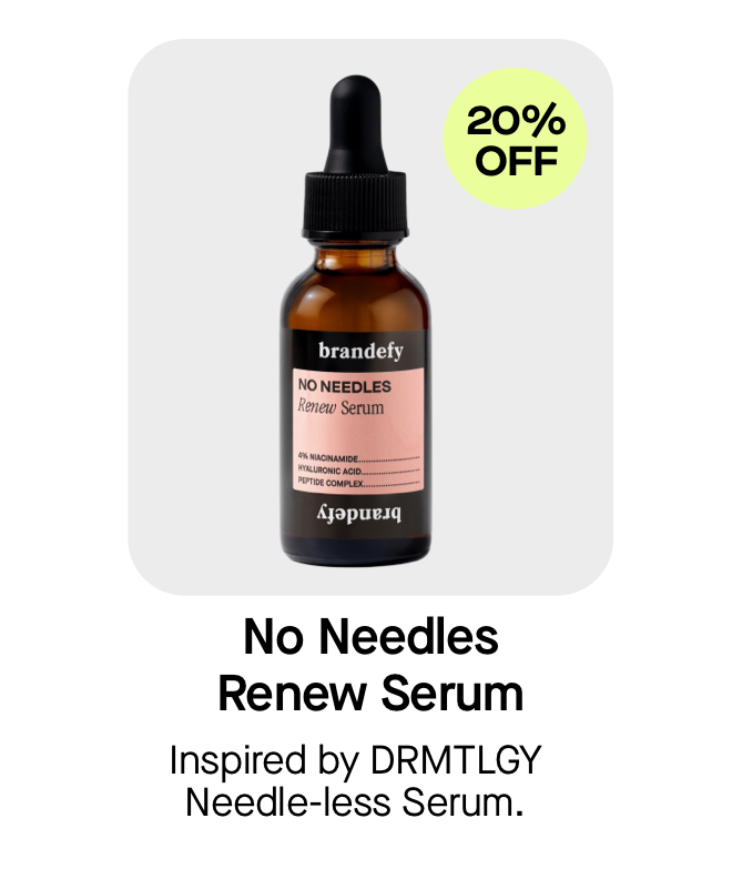 No Needles Renew Serum No Needles Renew Serum