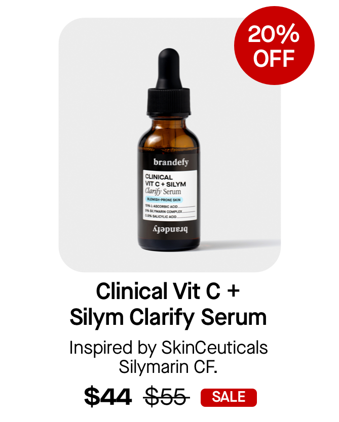 Clinical Vit C + Silym Clarify Serum