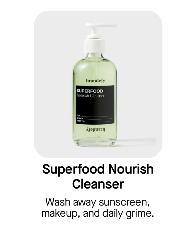 Superfood Nourish Cleanser