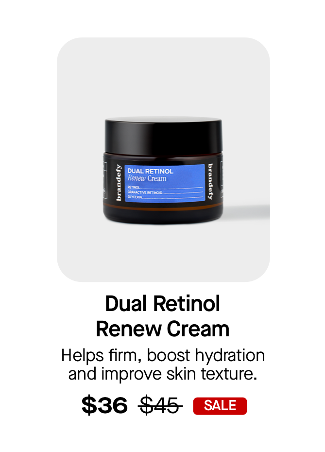 Dual Retinol Renew Cream