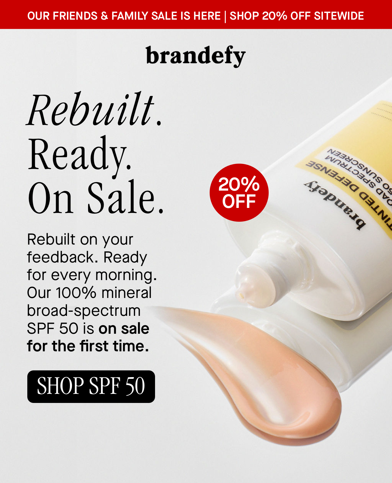 Rebuilt. Ready. On Sale.