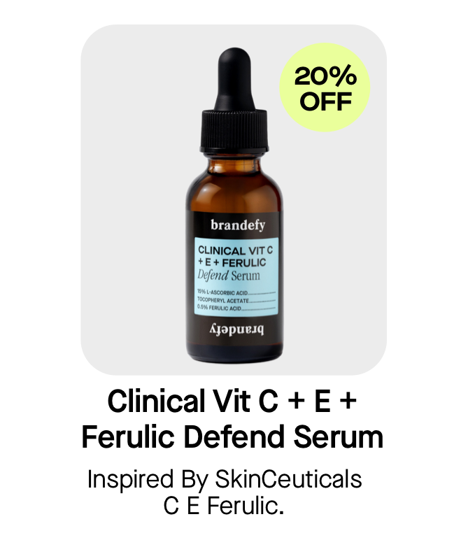 Clinical Vit C + E + Ferulic Defend Serum Clinical Vit C + E + Ferulic Defend Serum