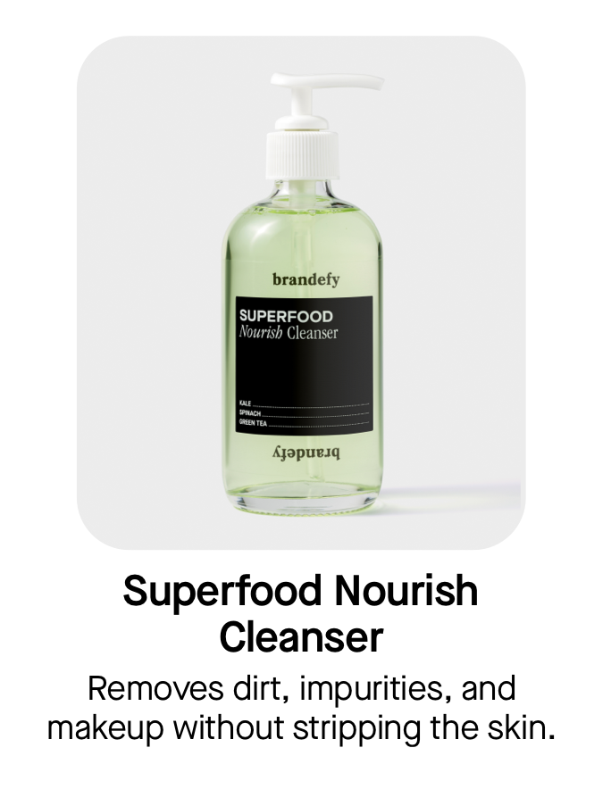 Superfood Nourish Cleanser