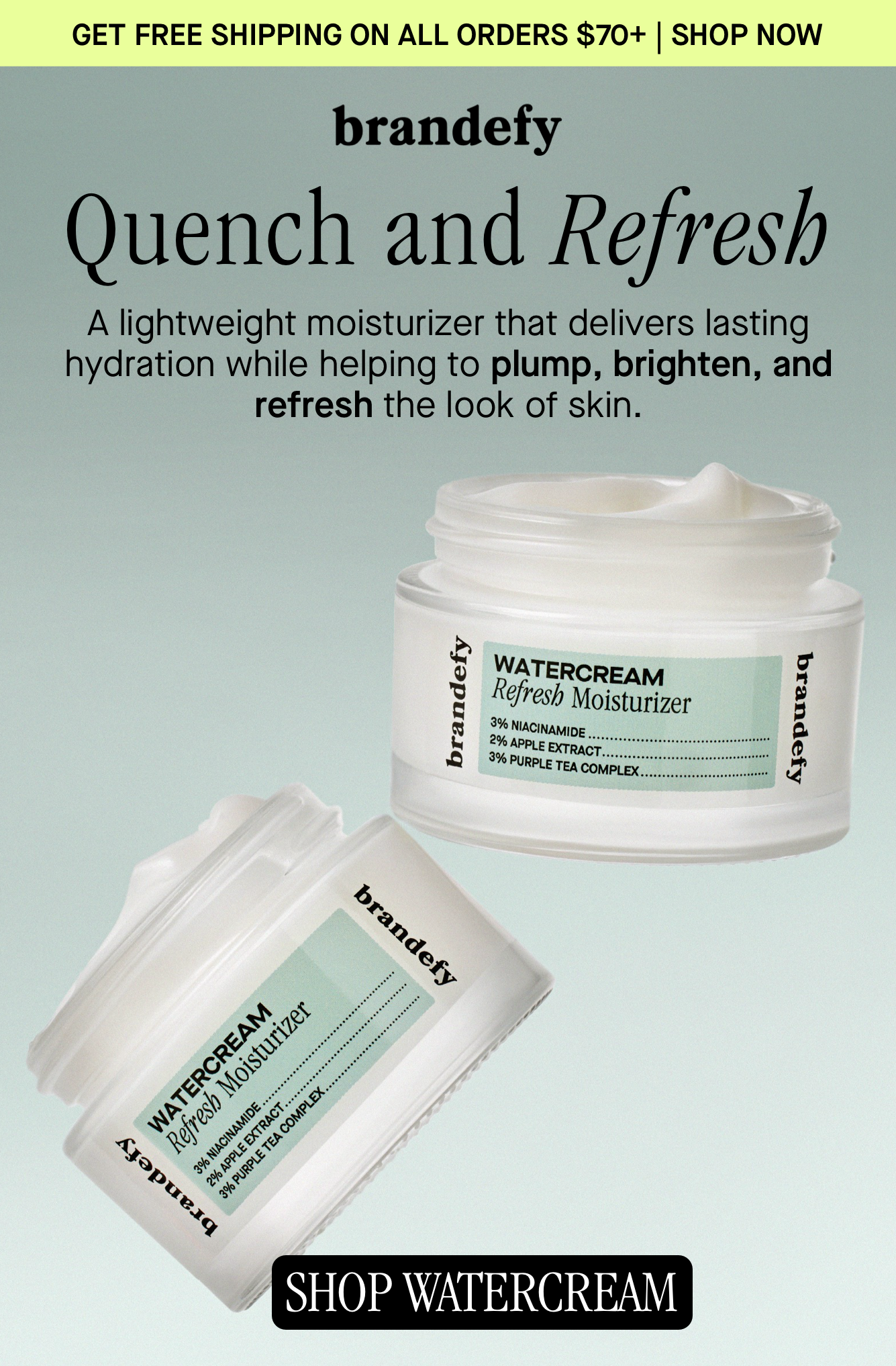 Quench and Refresh 