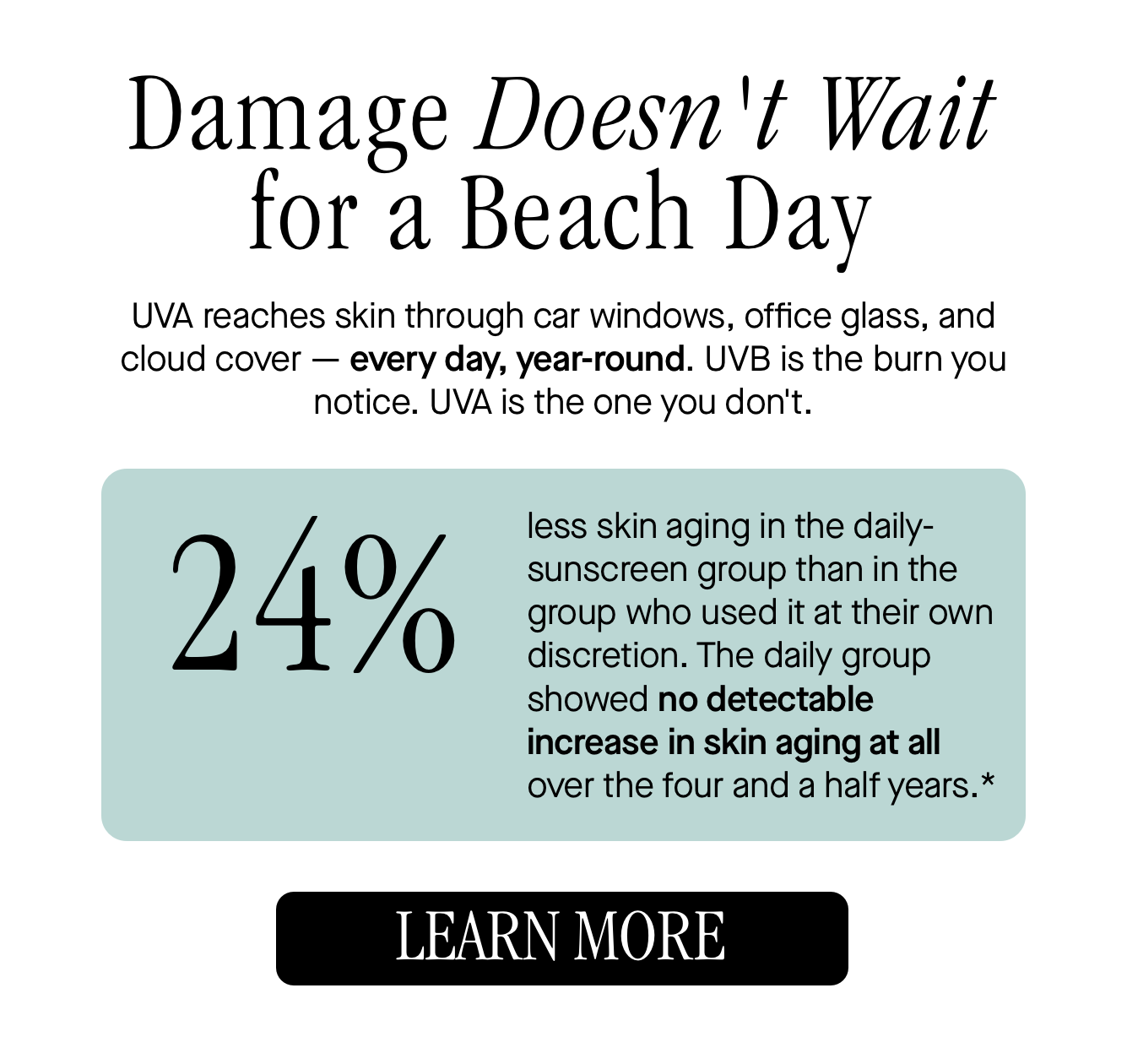 Damage Doesn't Wait for a Beach Day
