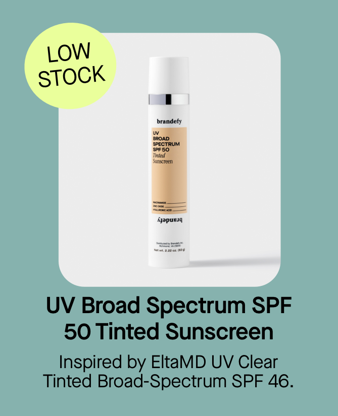 UV Broad Spectrum SPF 50 Tinted Sunscreen