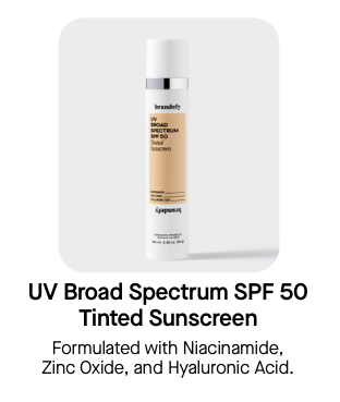 UV Broad Spectrum SPF 50 Tinted Sunscreen