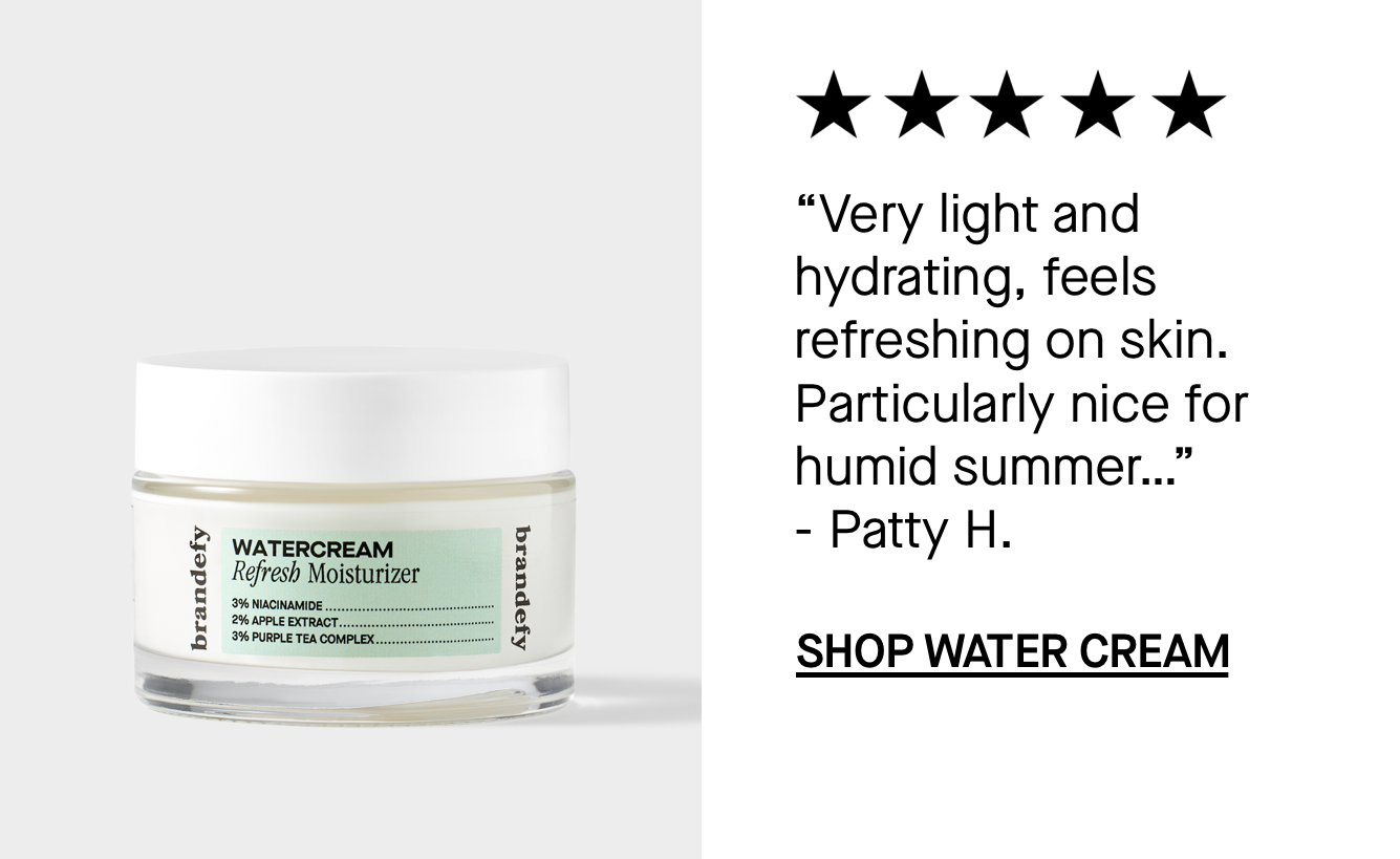 WaterCream Refresh Moisturizer