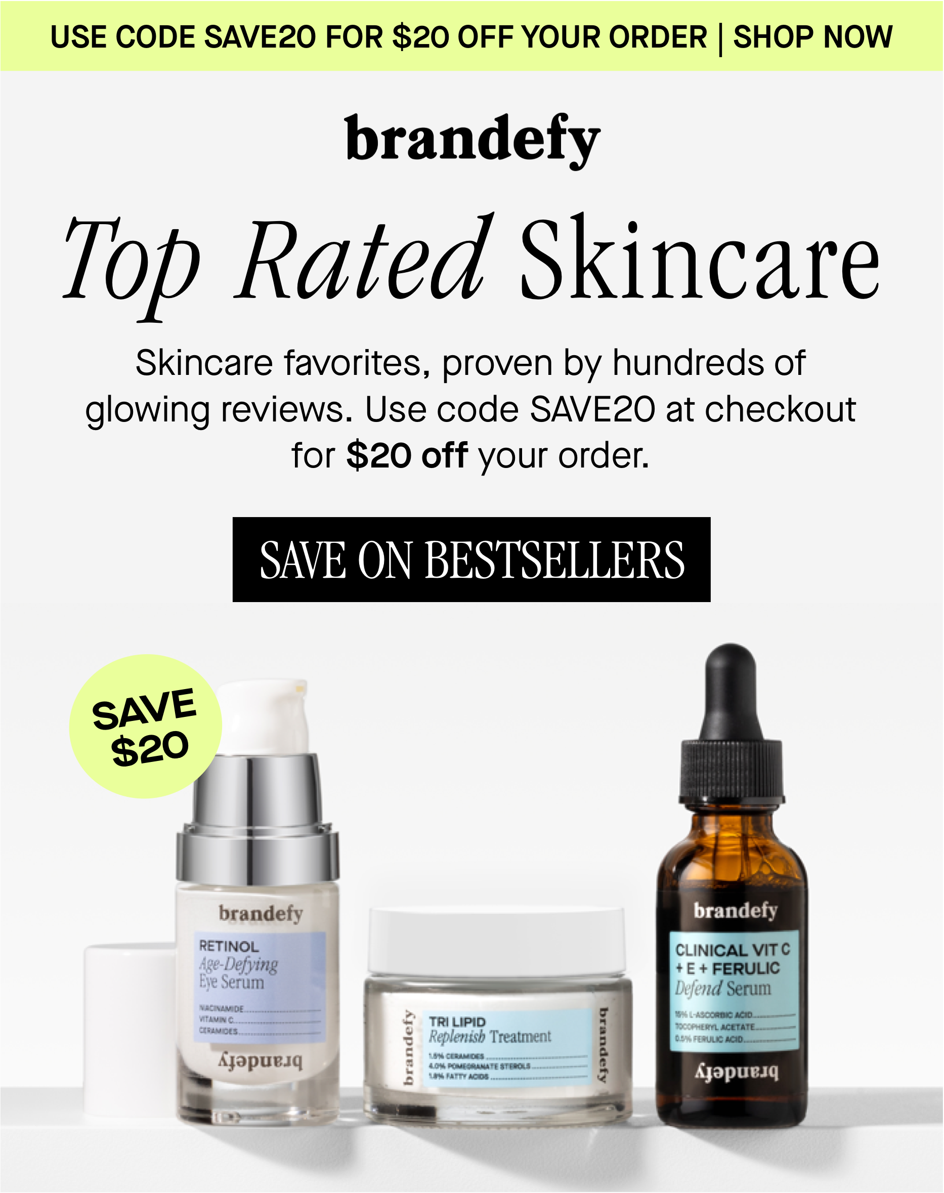 Top Rated Skincare