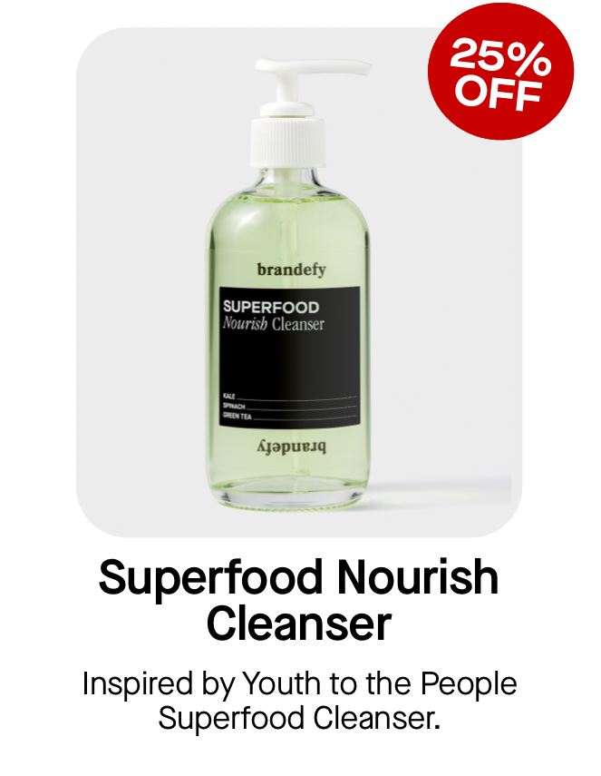 Superfood Nourish Cleanser