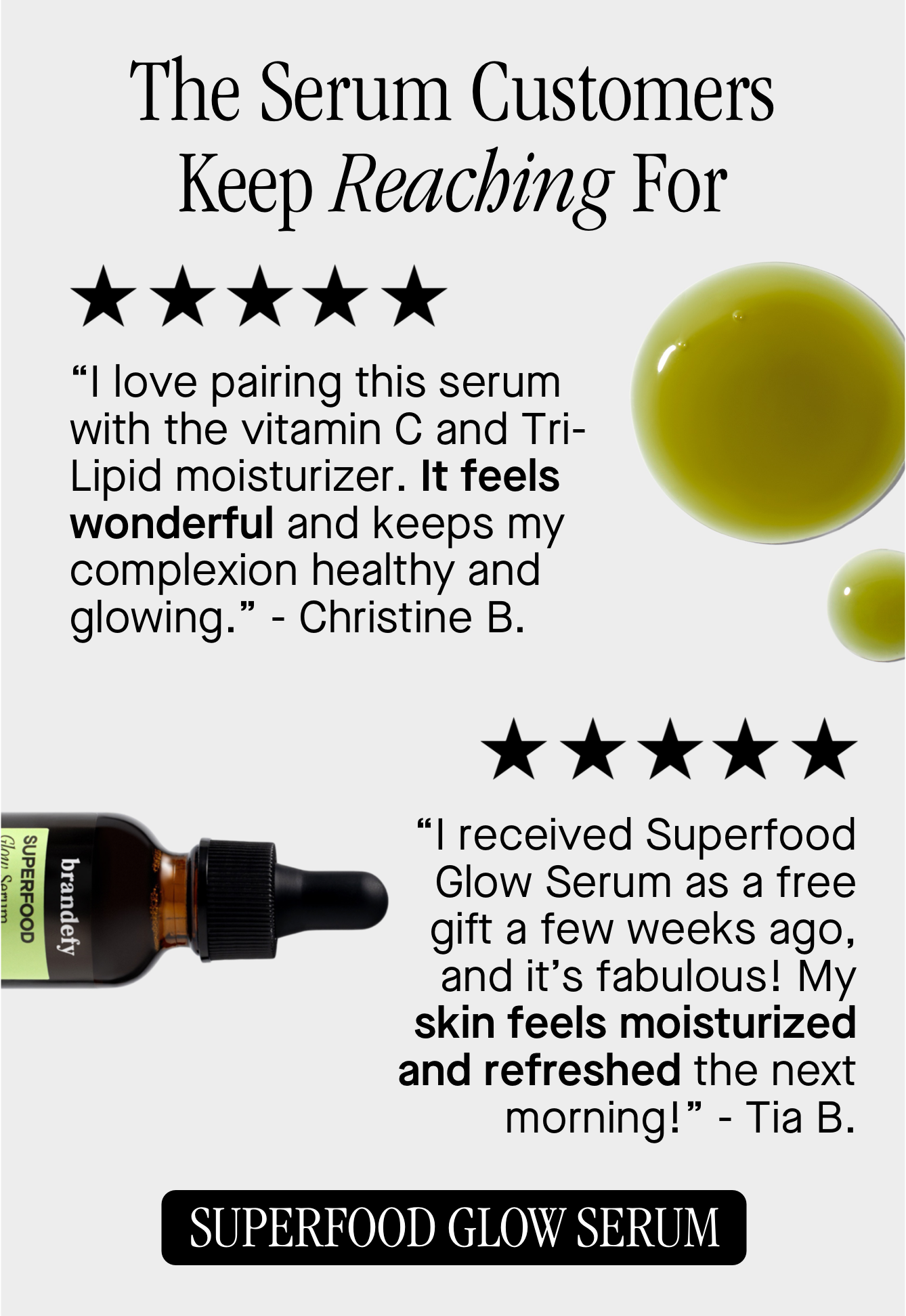 The Serum Customers Keep Reaching For