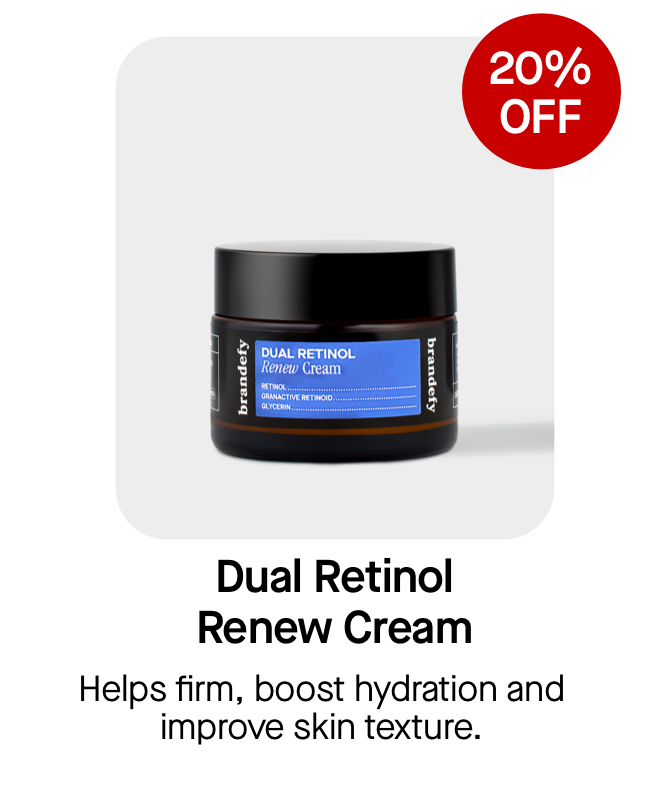 Dual Retinol Renew Cream