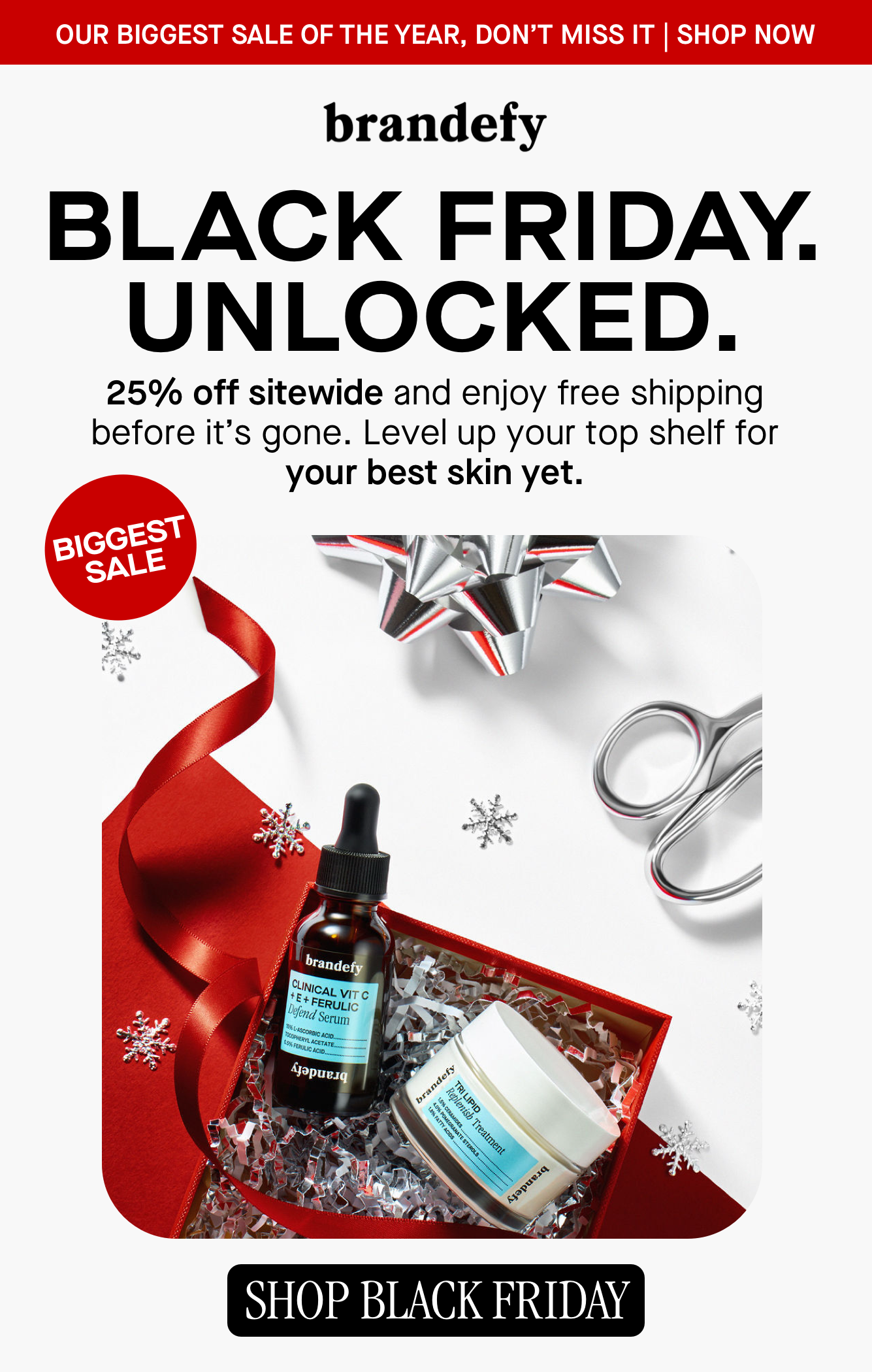 Black Friday. Unlocked. 