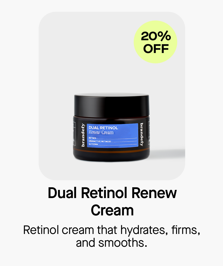 Dual Retinol Renew Cream