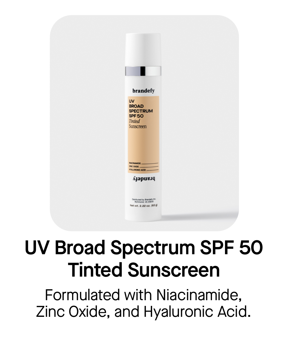 UV Broad Spectrum SPF 50 Tinted Sunscreen