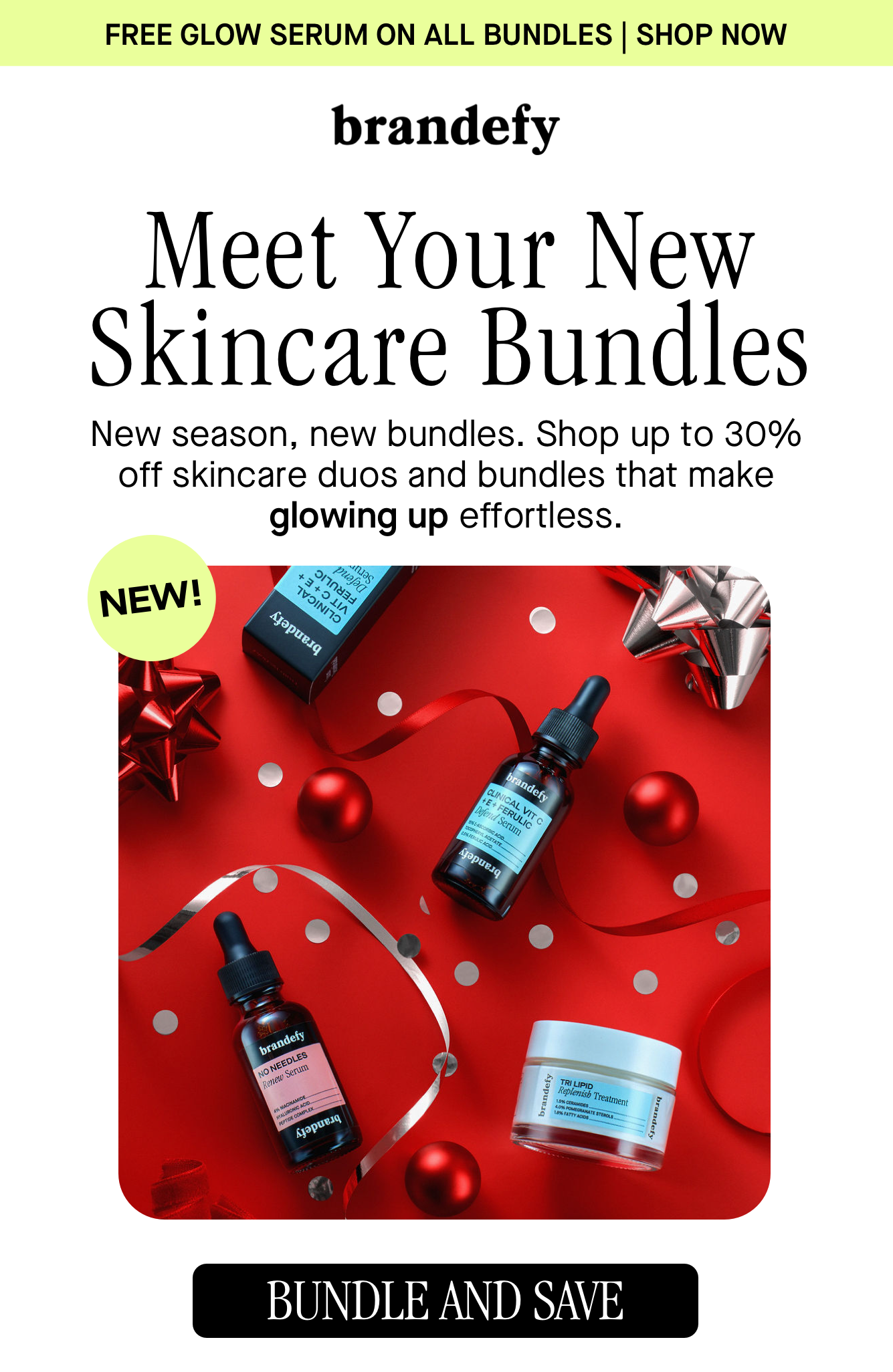Meet your new skincare bundles Meet your new skincare bundles